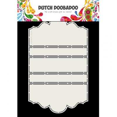 Dutch Doobadoo Schablone - Iris